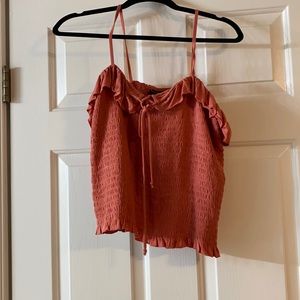 American Eagle cropped tank